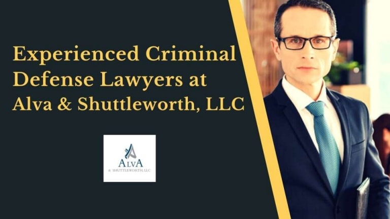 Experienced Criminal Defense Lawyers at Alva & Shuttleworth, LLC