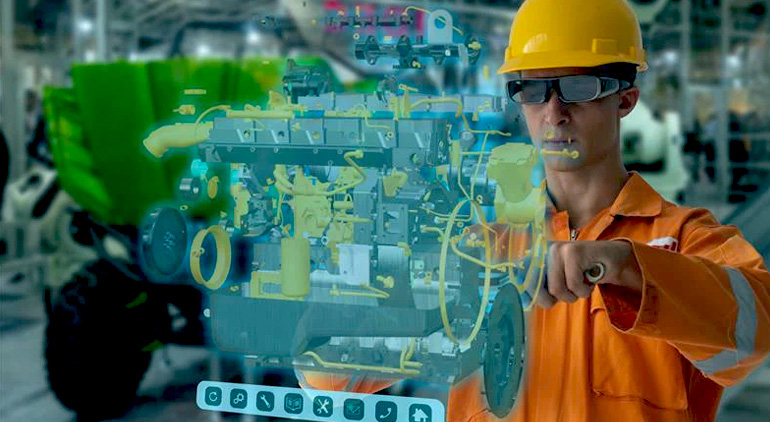 Enhancing Work Place Safety with Augmented Reality