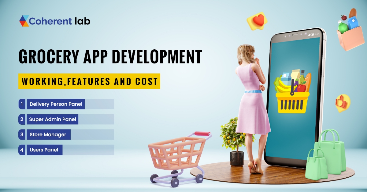 Grocery App Development - How to Get Started