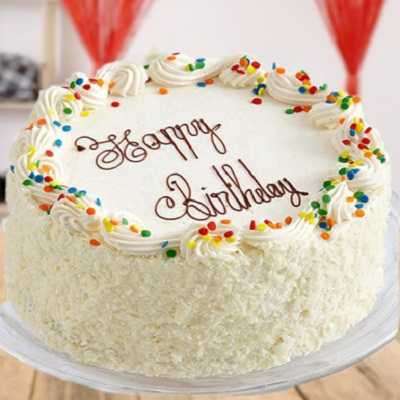 White Forest Birthday Cake 1 Kg Profile Picture