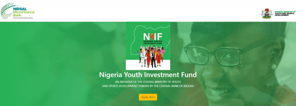 Nigerian Youth Investment Fund (NYIF) Recruitment 2021  : Current School News