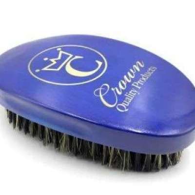 360 GOLD WAVE BRUSH - CAESAR - BLUE MEDIUM (CROWN QUALITY PRODUCTS - CQP) Profile Picture