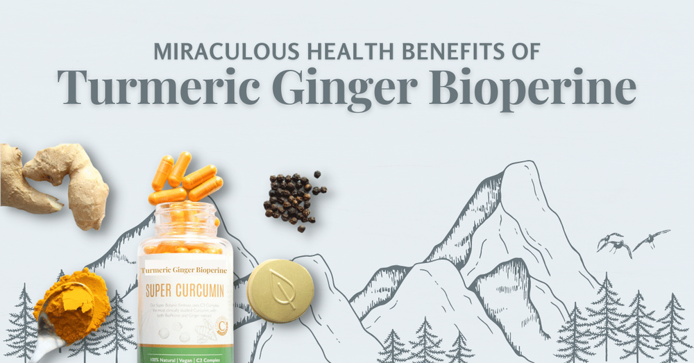 Turmeric with Ginger and Bioperine have amazing therapeutic properties. Learn about their benefits and the best way to consume them to enhance your quality of life.