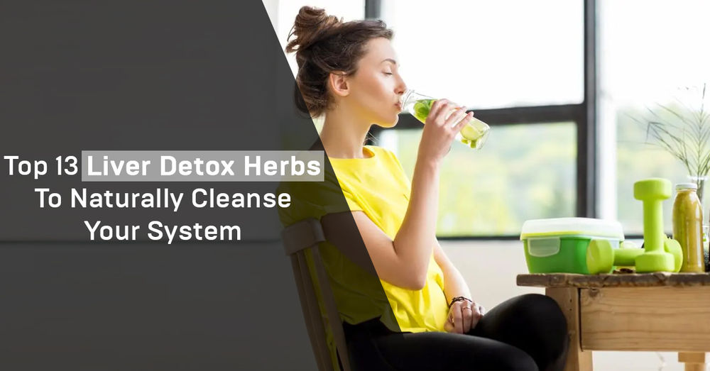 Top 13 Liver Detox Herbs To Naturally Cleanse Your System