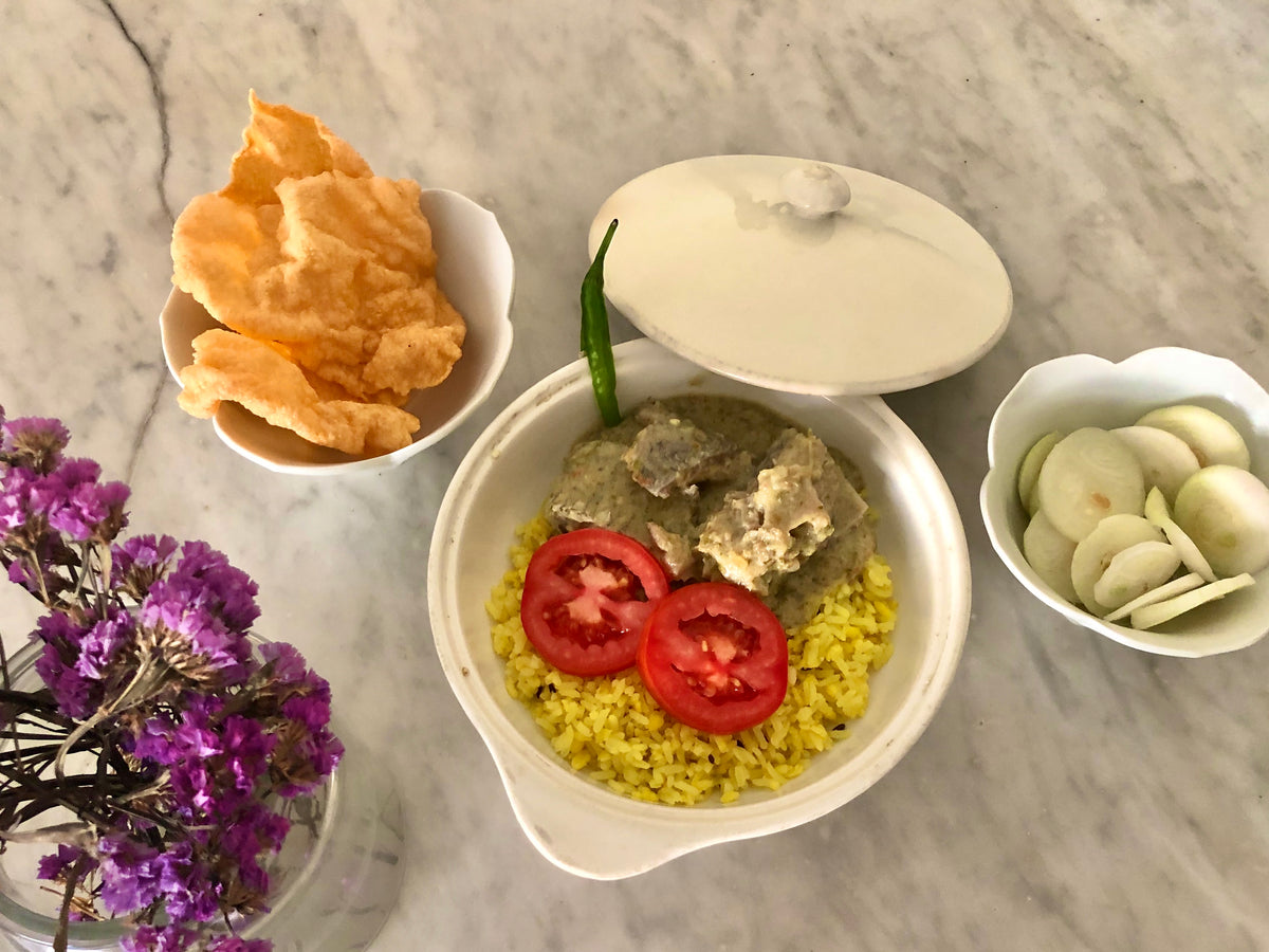 Recipe of Making Parsi Classic Saas Ni Macchi With Kaakvi | Aazol
