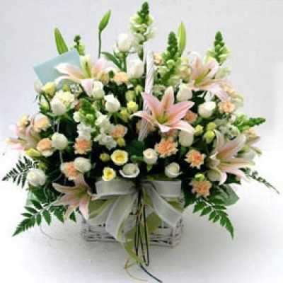 ROSES AND LILIES BASKET Profile Picture
