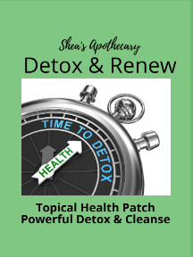 Detox and Renew Gluathione+Vit C - Shea's Apothecary