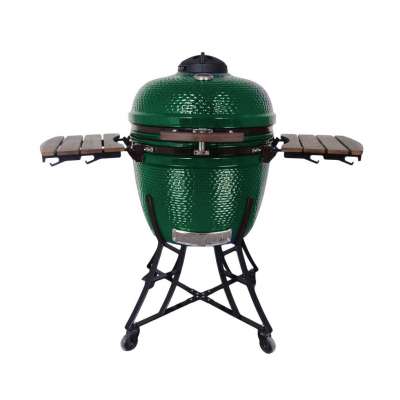 Kamado 24 Inch Green Charcoal Grill Profile Picture