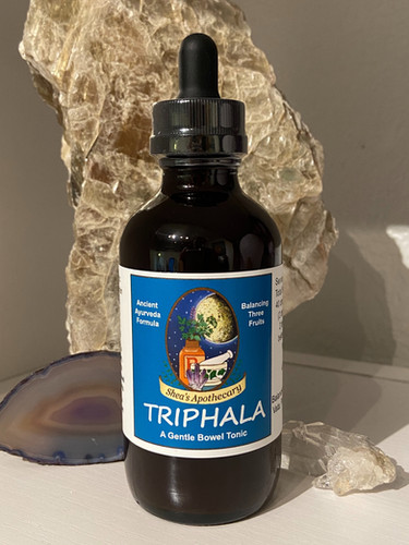 Triphala Tincture - Sheas Apothecary