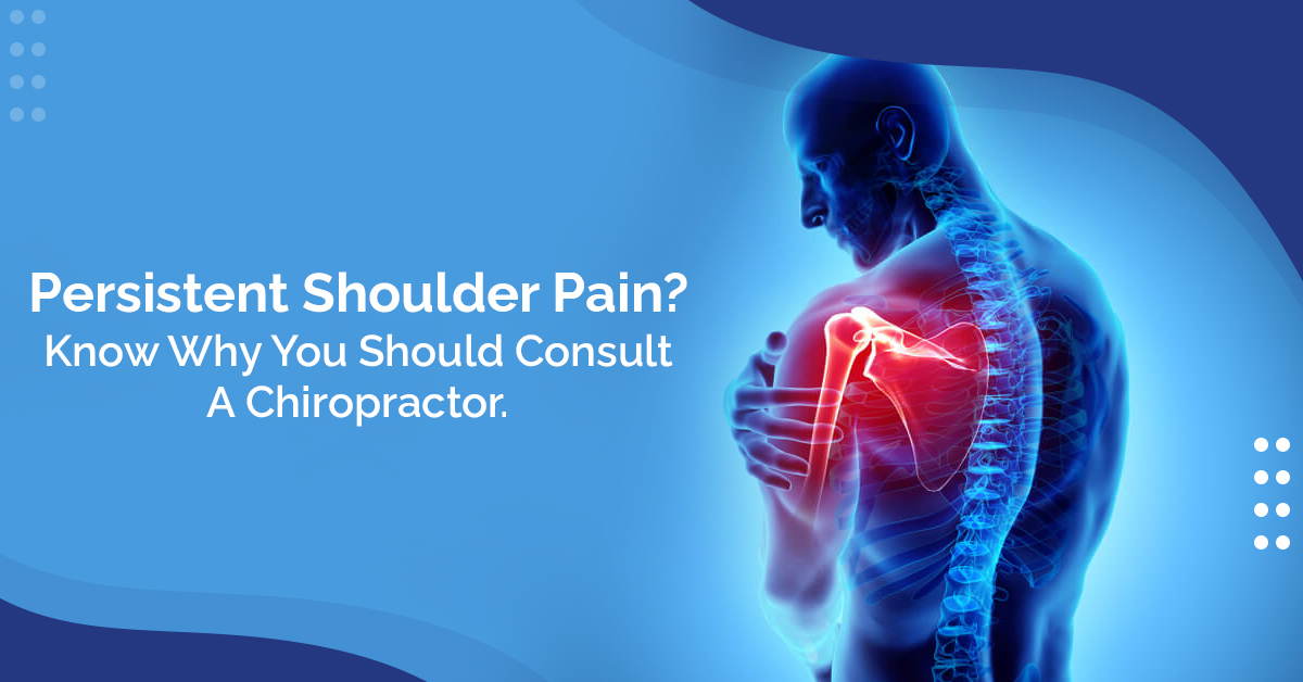Should You Consult A Chiropractor For Shoulder Pain?