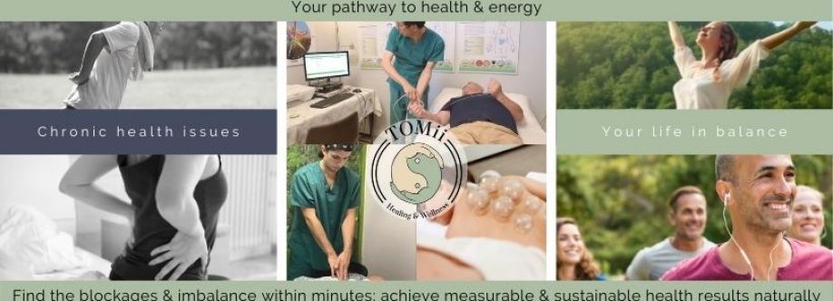Tomii Healing Wellness Cover Image