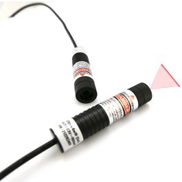 650nm Non Gaussian Distribution Red Laser Line Generator, 5mW-100mW Red Laser Module | Berlinlasers