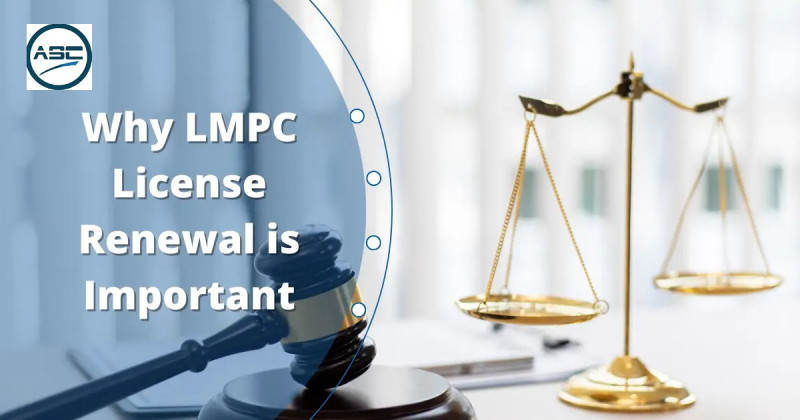 Why LMPC License Renewal is Important: asc_group — LiveJournal