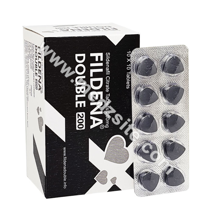 Fildena Double 200mg | Buy & Enhance Your Sexual Performance