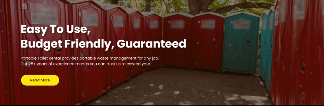 Portable Toilet Rental Cover Image