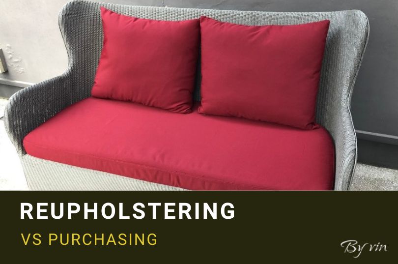 Reupholstering vs. Buying New: Key Benefits of Restoring Your Furniture