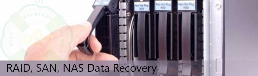 Best RAID, SAN, NAS Data Recovery Services in Mumbai