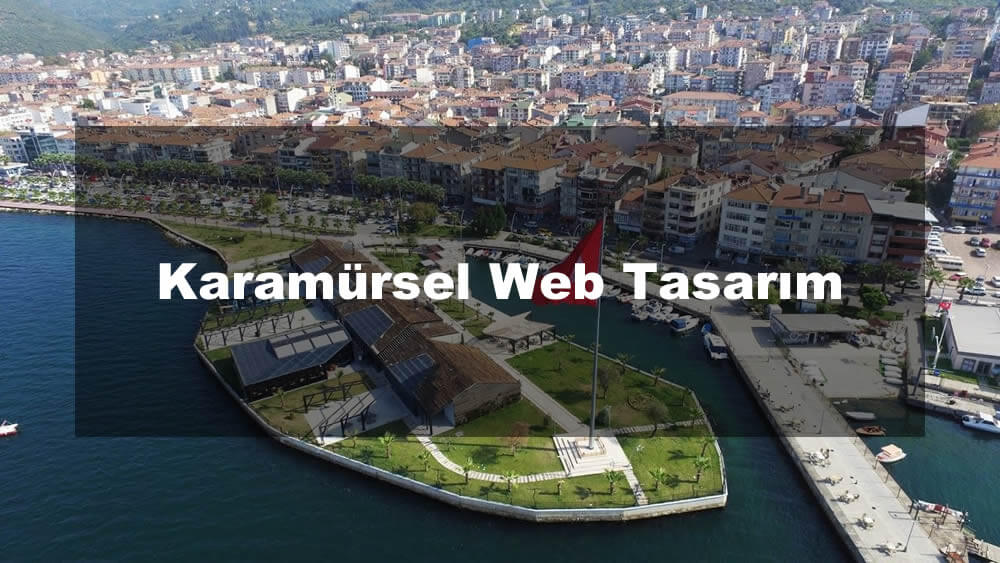 Karamürsel Web Tasarım - Karamürsel Web Tasarım Fiyatları (2024)