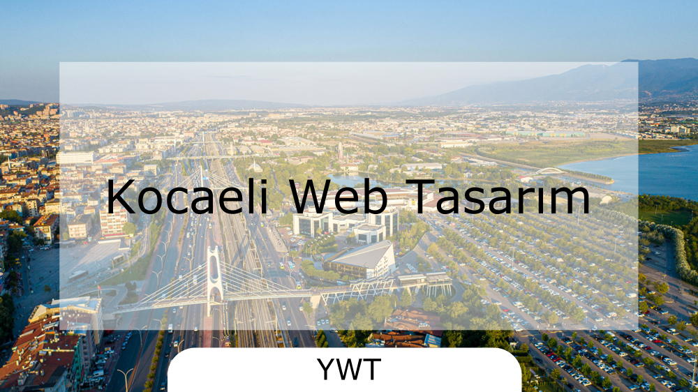 Kocaeli Web Tasarımı - Kocaeli Web Tasarımı Fiyatları (2024)