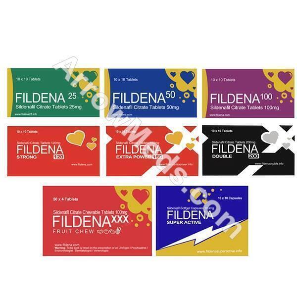 Fildena for ED | Buy Online with 22% Discount