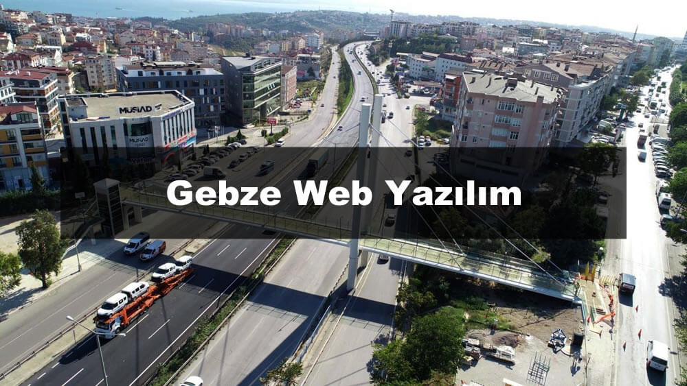 Gebze Web Yazılım Nedir - Nasıl Yapılır - Firmaları (2024)