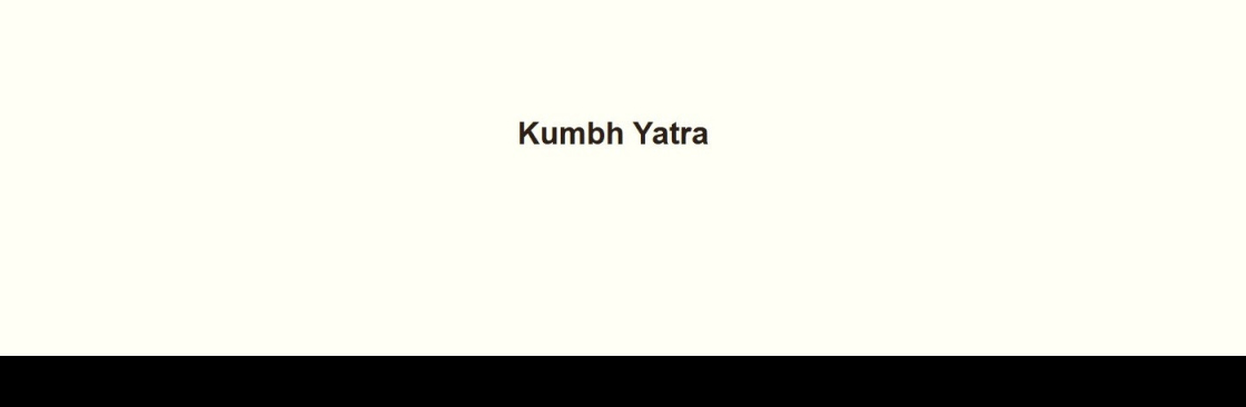 Kumbh Yatra Cover Image