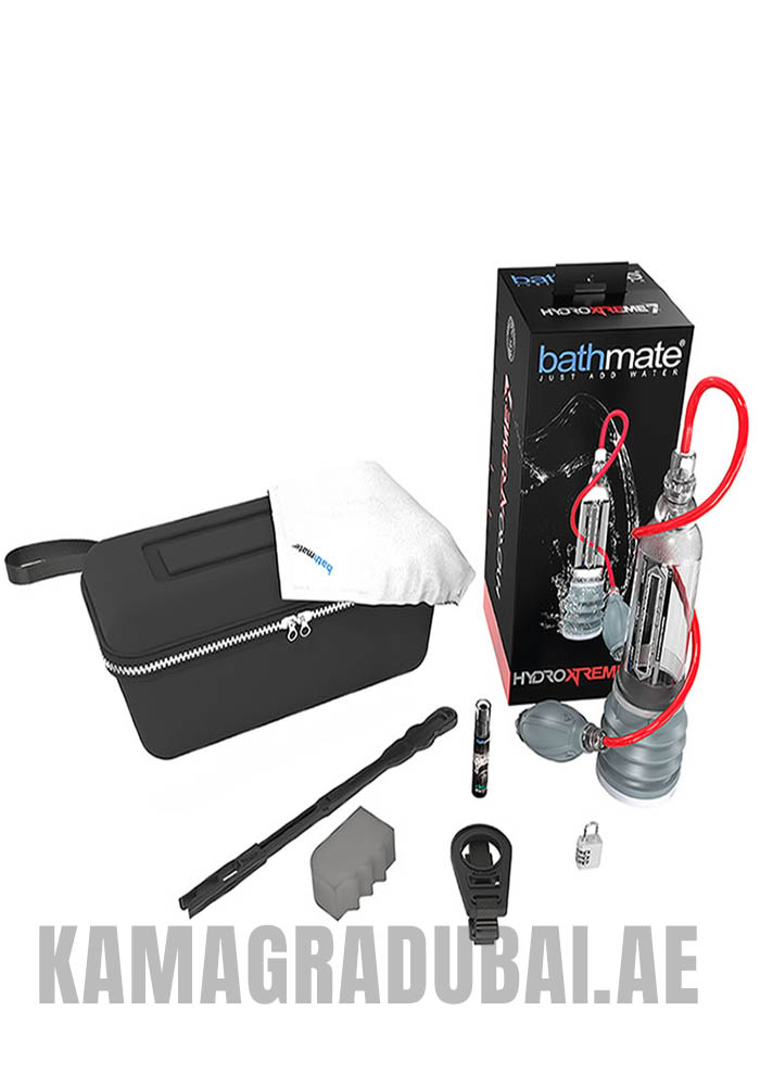 Elevate Pleasure with Bathmate HydroXtreme 7 Pump