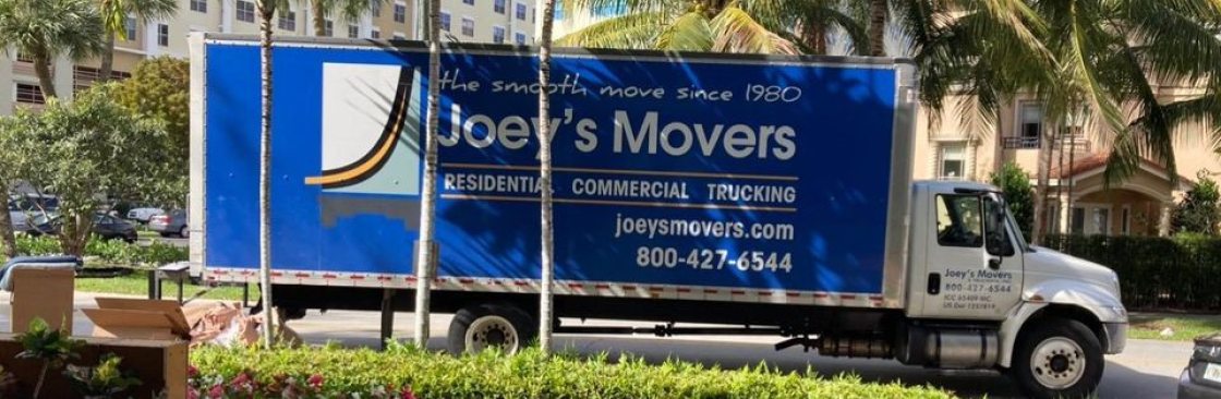 Joeys Movers Cover Image