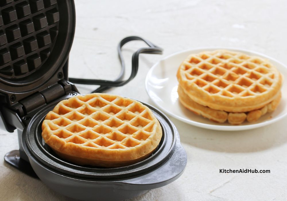 Wera Stainless Steel Heart Waffle Maker: Breakfast Made Easy