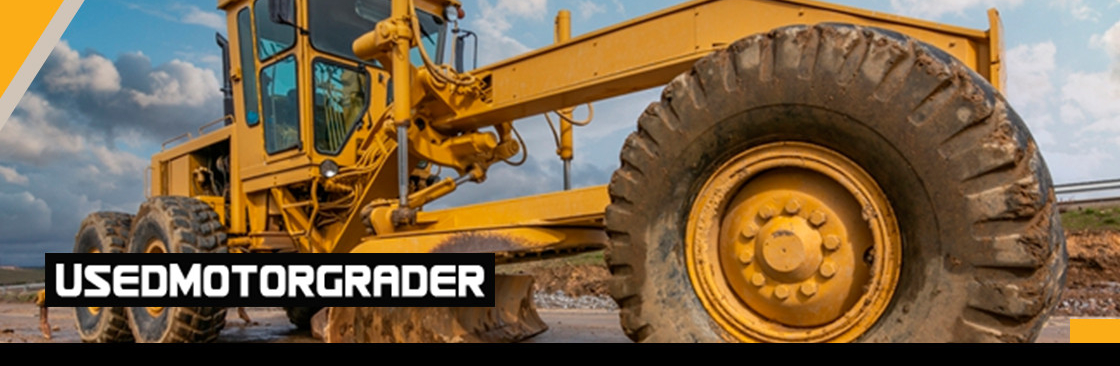 Used motor Grader For Sale Cover Image